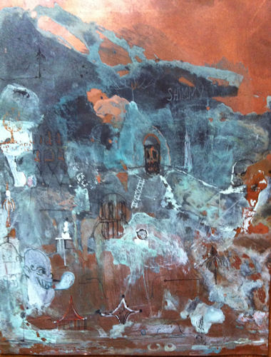 Christof Mascher (1979) <br> Shimmy Shimmy Ya
