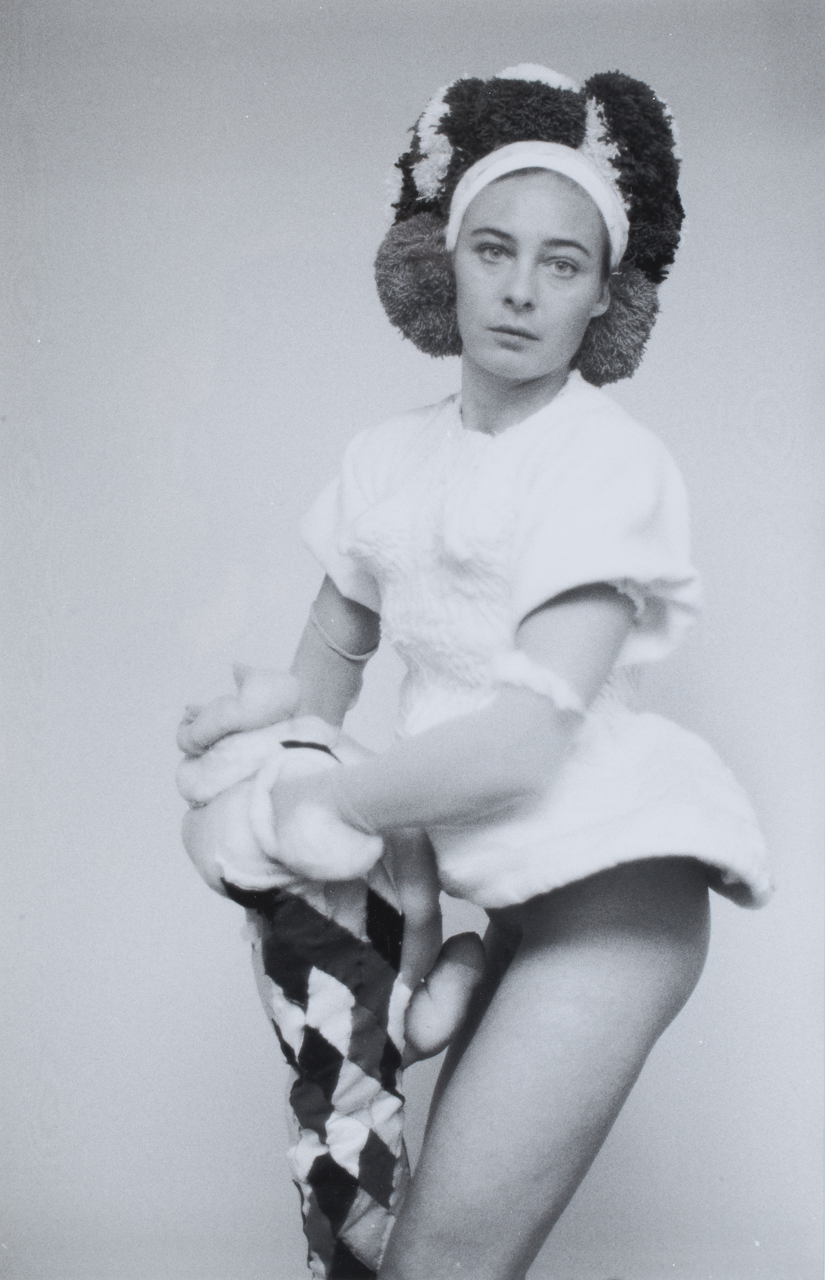 LIE VAN DER WERFF (1962)<br>Self-portrait with bonnet