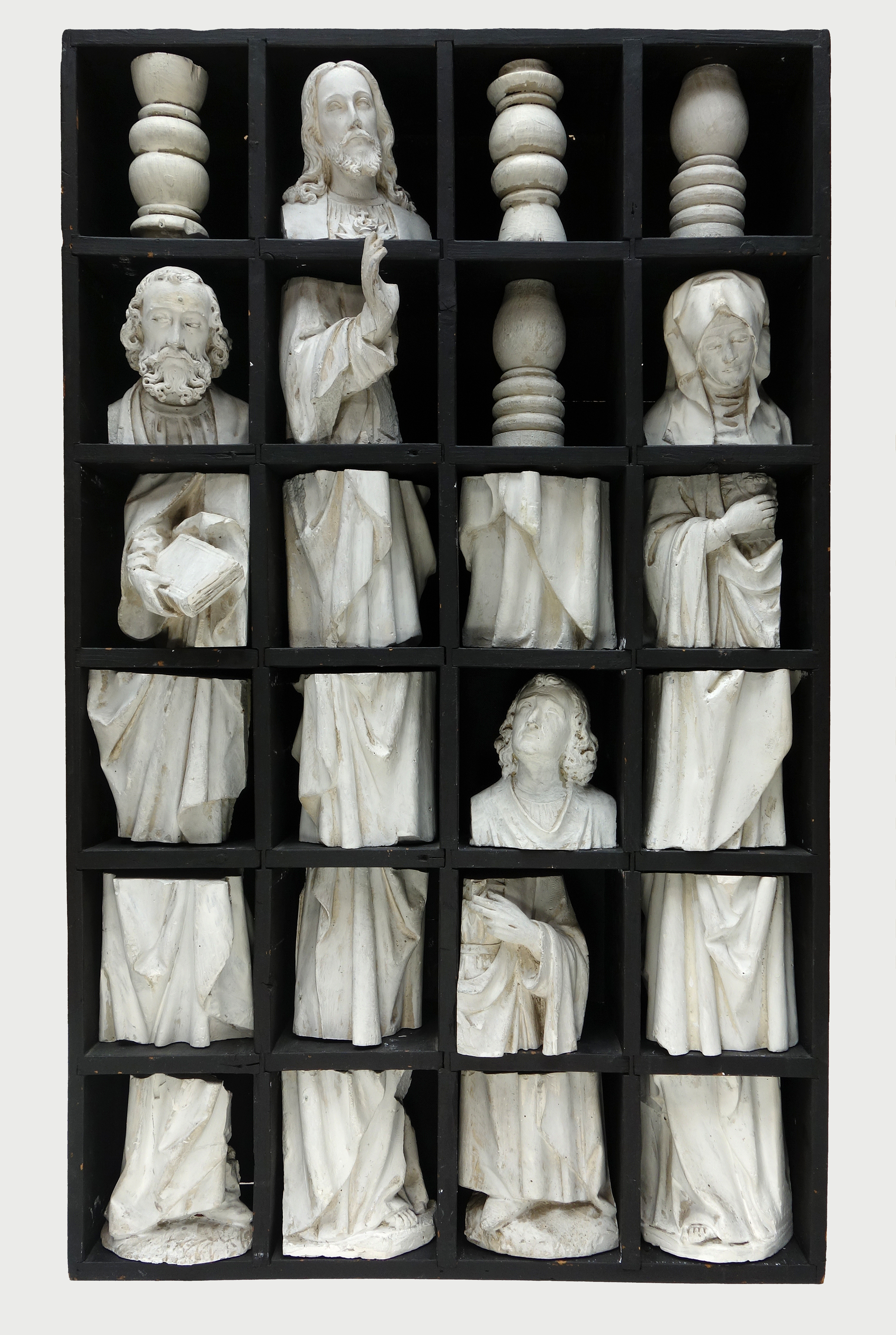 JACQUES FRENKEN (1929-2022)<br>Heimwee naar Chartres (1964)