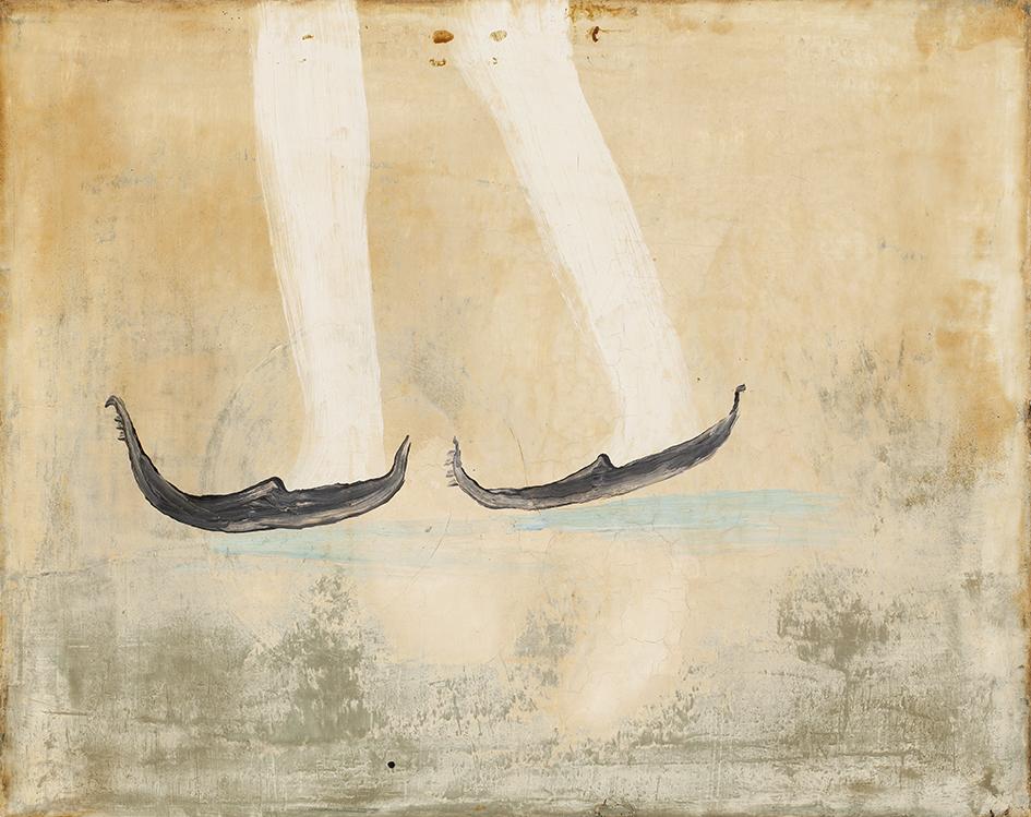 NORBERT SCHWONTKOWSKI (1949-2013)<BR> ‘UNTER WASSER GEHEN ‘(2002)