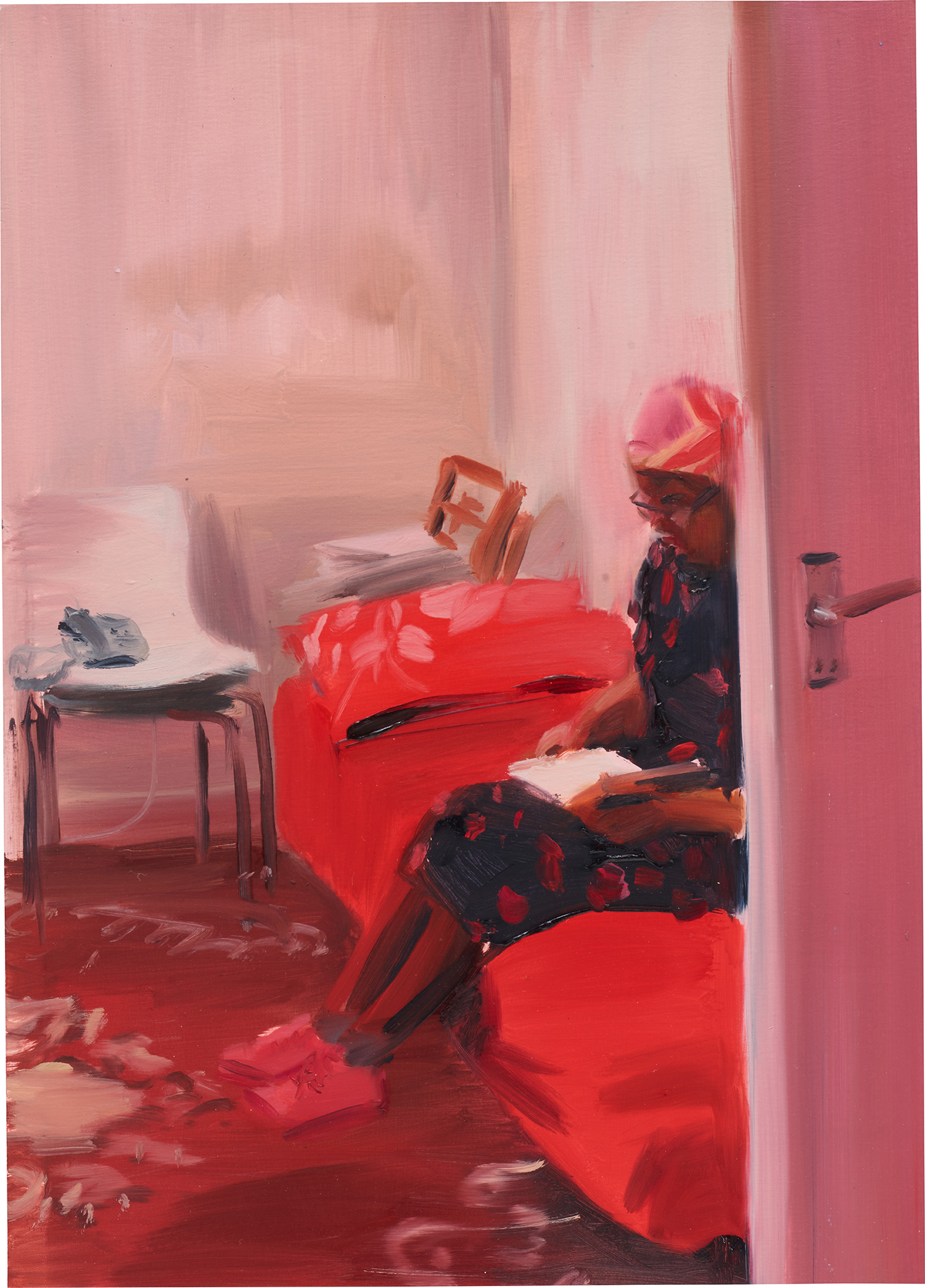 CAROLINE WALKER (1982)<BR>JOY, HACNEY II, 2017
