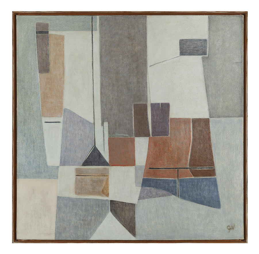 GEER VAN VELDE (1898-1977)<BR>Z.T. (CA.1957)