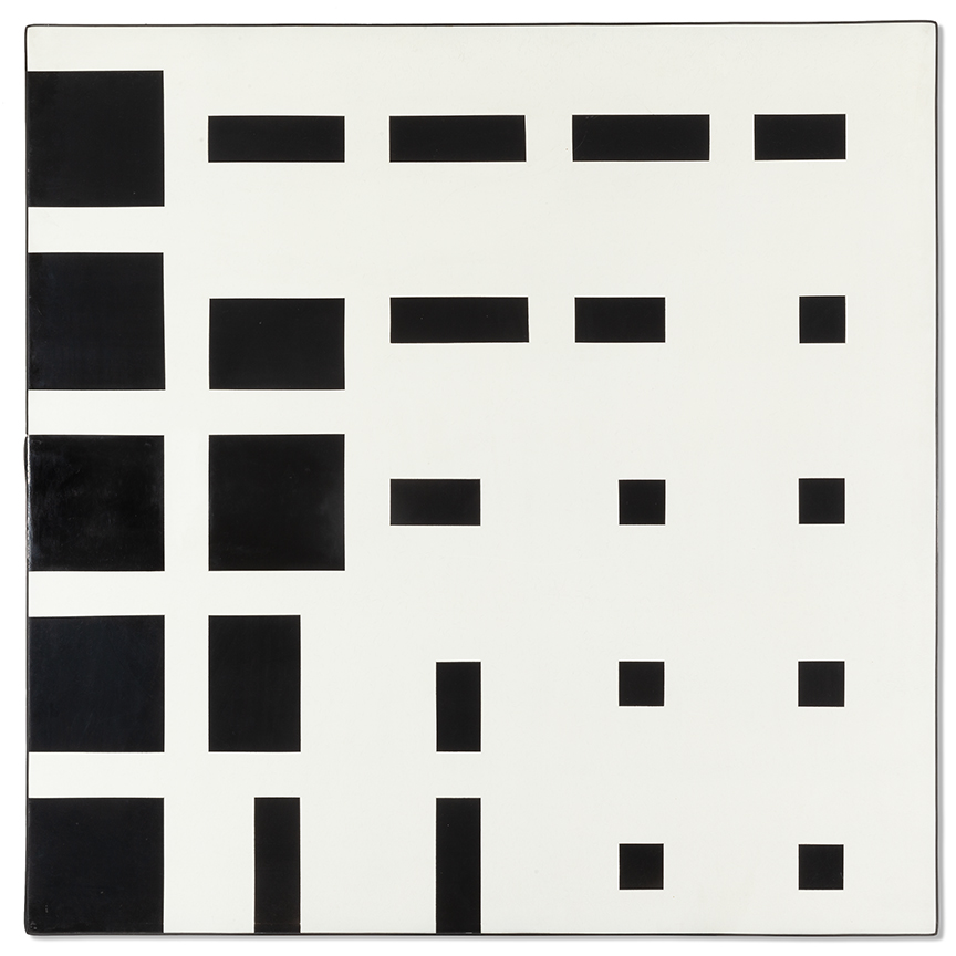 PETER STRUYCKEN (1939) <BR> WETMATIGE BEWEGING (CA.1963)