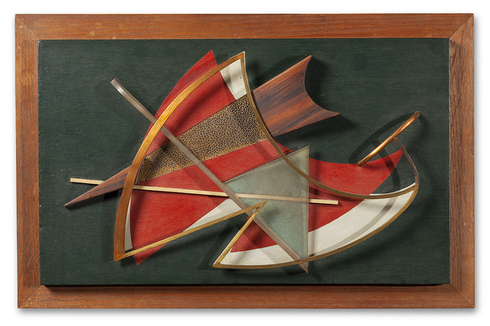 CÉSAR DOMELA (1900-1992)<BR> RELIËF
