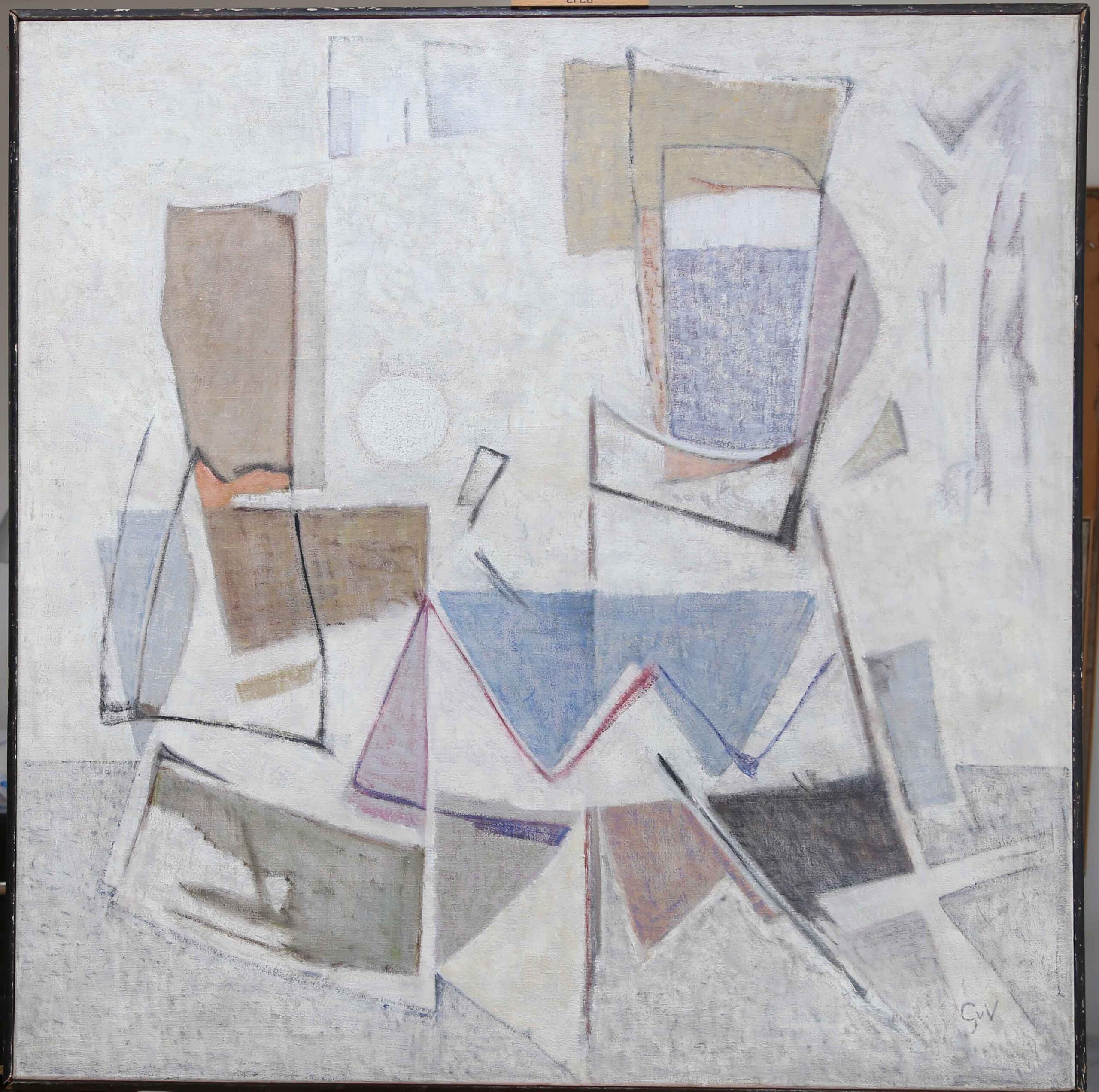 GEER VAN VELDE (1898-1977)<BR>COMPOSITIE (ca.1962)