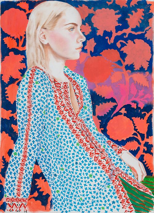JOCELYN HOBBIE (1969) <BR> TUNIC