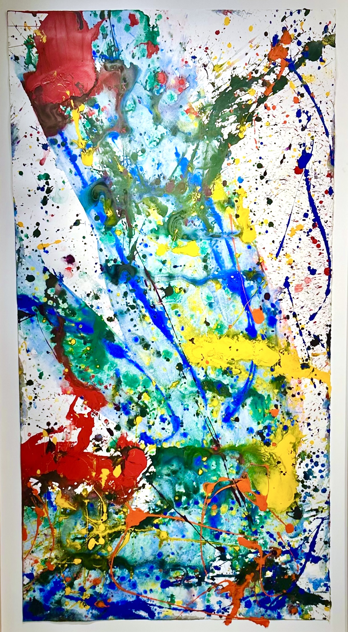 SAM FRANCIS (1923-1994)<BR>UNTITLED (SF90-513)
