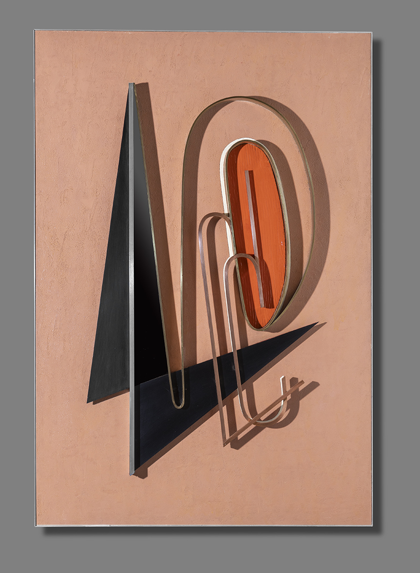 CÉSAR DOMELA (1900-1992)<BR> RELIËF no. 166