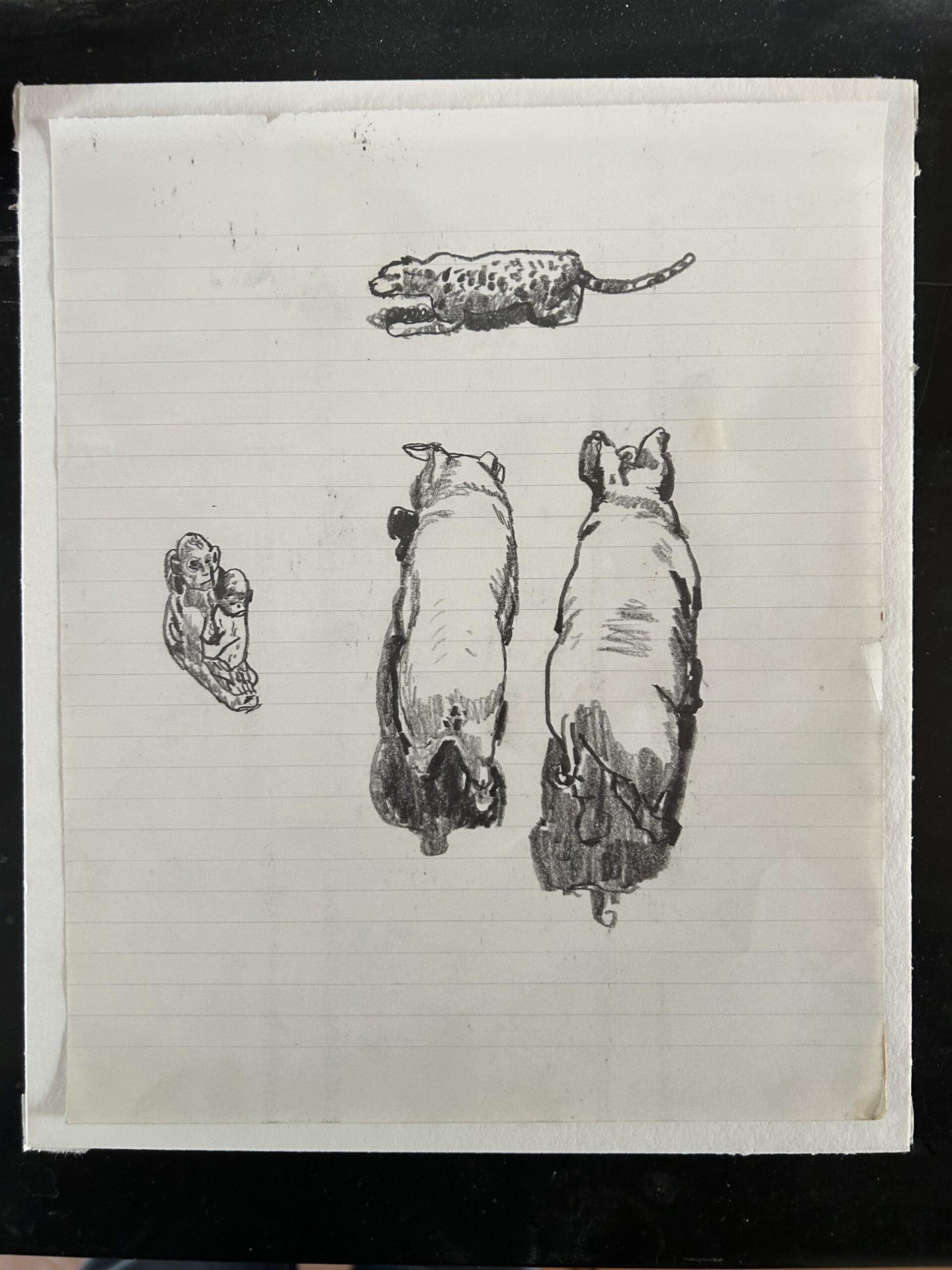 PAUL THEK (1933-1988)<BR> Z.T. (ca.1968)