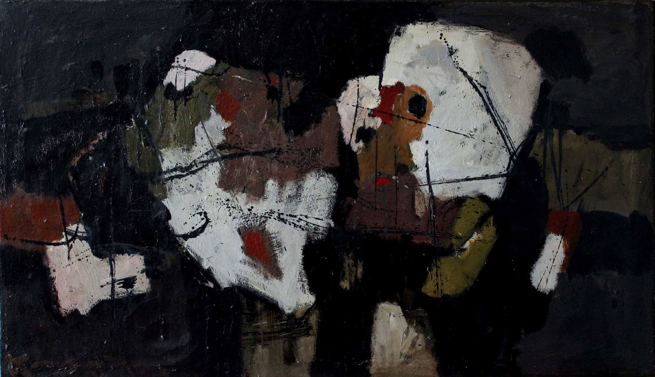 JOOP KROPFF (1892-1979)<BR> COMPOSITIE NO.17