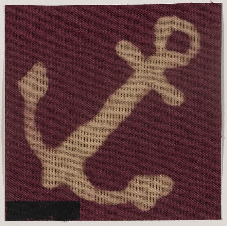 ED RUSCHA (1937)<BR> ANCHOR