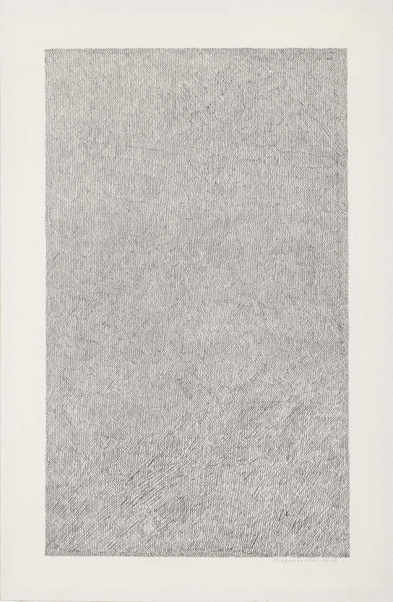 JAN SCHOONHOVEN (1914-1994)<BR> THREE DIRECTIONS ONE VERTICAL
