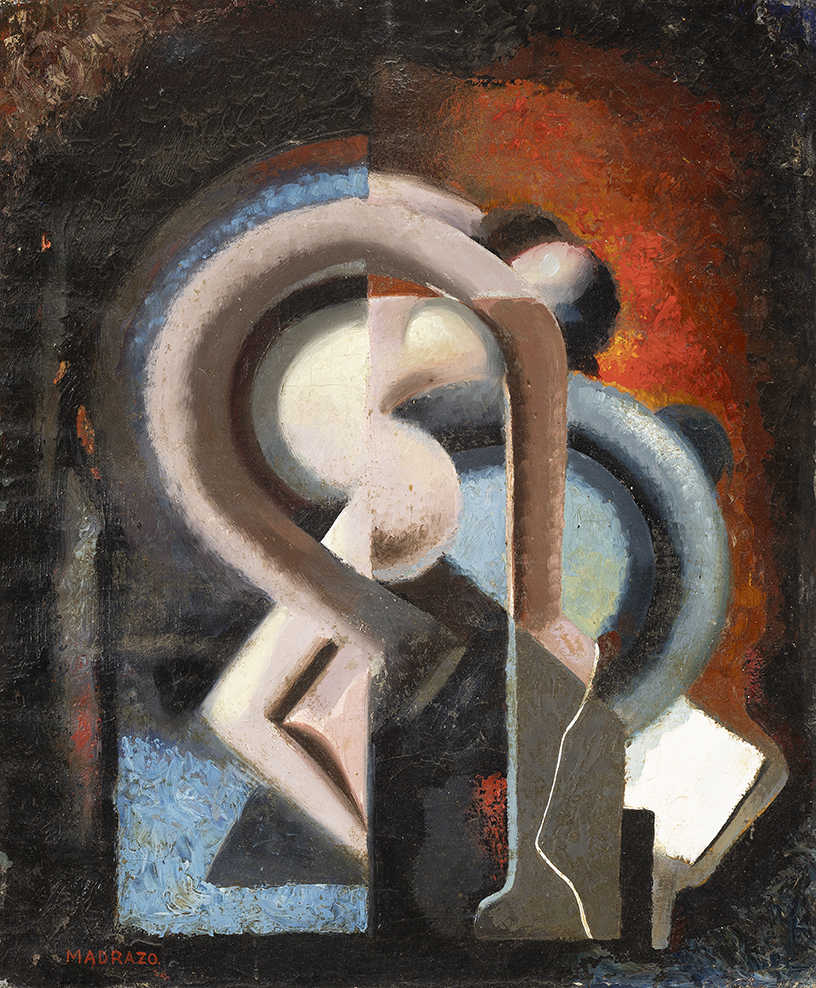 TITO LIVIO DE MADRAZO (1899-1979)<BR> AUTOGENE (1924)