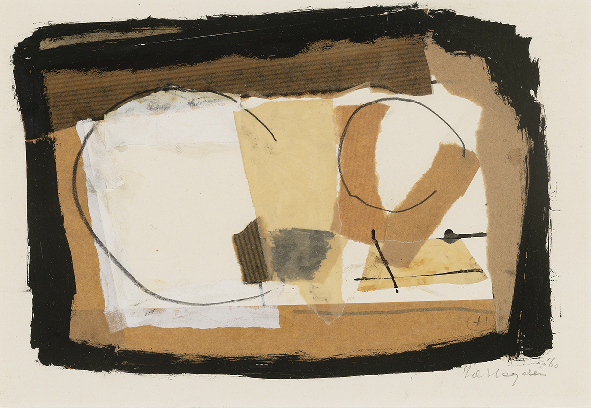 J.C.J. VAN DER HEYDEN (1928-2012)<BR> Z.T. (1960)