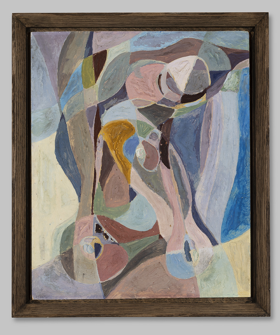 ANNE-MARIE BLAUPOT TEN CATE (1902-2002) <BR> Z.T.