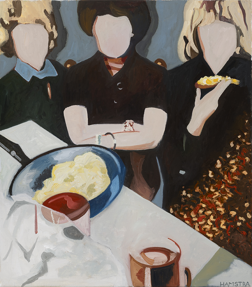 JOCHEM HAMSTRA (1962)<BR> HET MOOIE LEVEN NO. 43