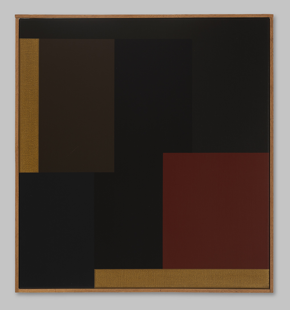 GEERT VAN FASTENHOUT (1935-2016)<BR> SCHILDERIJ NO.25
