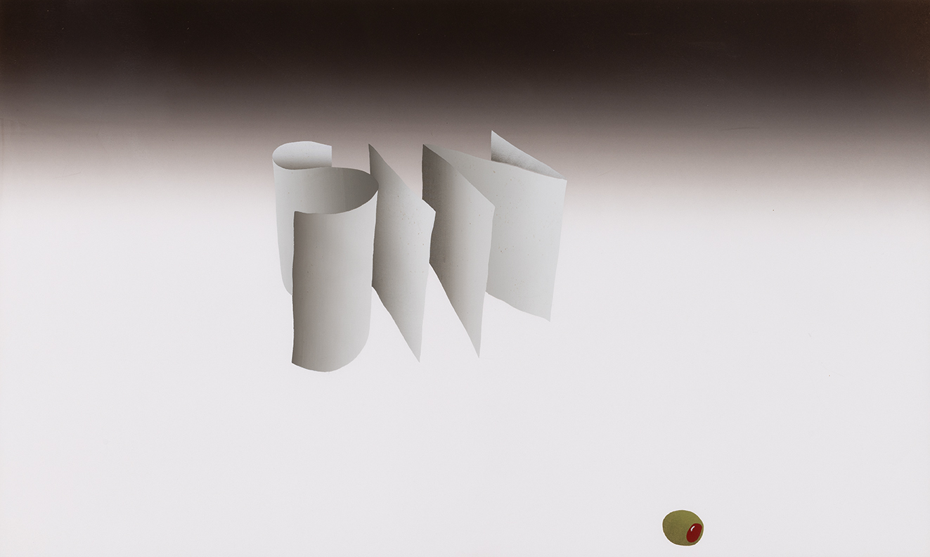 ED RUSCHA (1937) <BR> ‘SIN” 1970